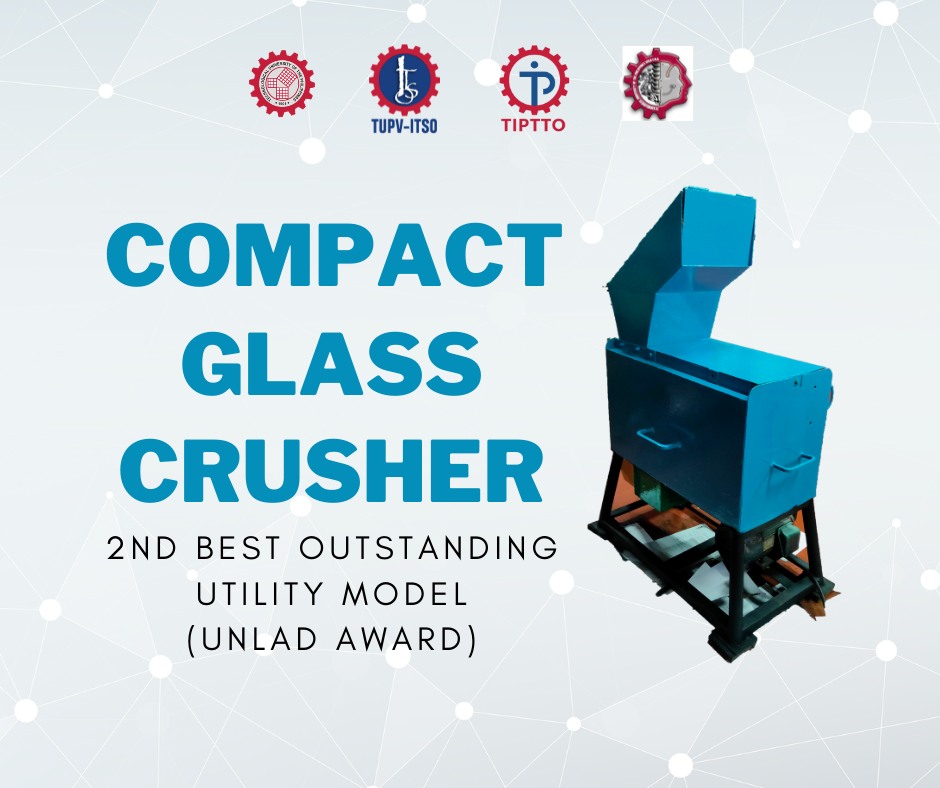 Compact Glass Crusher